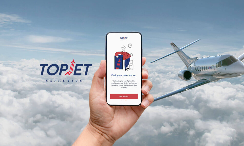 Mobile App, Sito Web Jet Privati