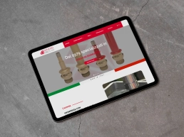 nuovo sito, sito web, DiamondDrills, immagine aziendale, studio grafico DiamondDrills, agenzia di comunicazione milano