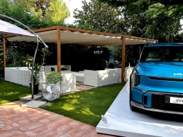 event planner kia, evento kia, presentazione ev9