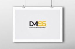 visual di comunicazione, logo dm96, portale sicurezza e prevenzione eventi comuni, sito web, dm96