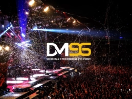 visual di comunicazione, logo dm96, portale sicurezza e prevenzione eventi comuni, sito web, dm96
