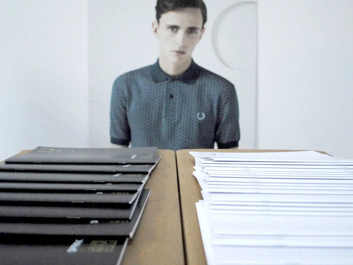 allestimento, showroom, fredperry, allestimento settimana della modo