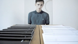 allestimento, showroom, fredperry, allestimento settimana della modo